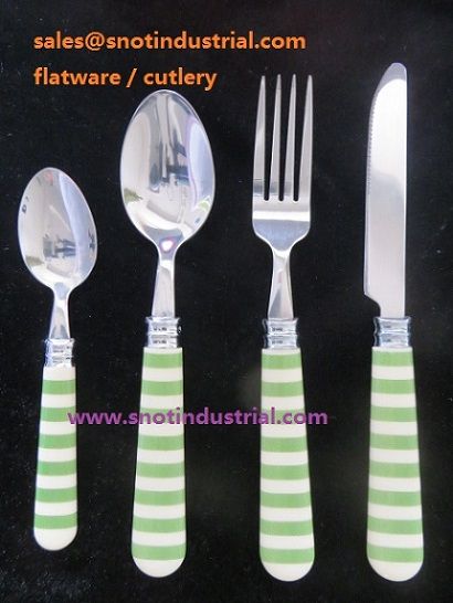 Printing-Pattern Flatware Stainless Steel Flatware