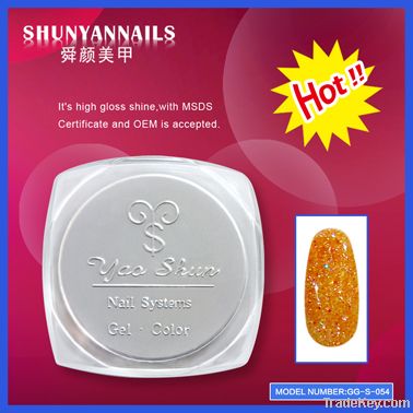 Nail Glitter UV Gels