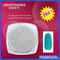 Enamel color UV gel