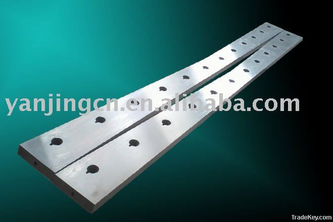 shearing blades for hydraulic shearing machine