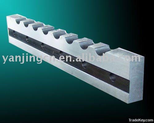 Dovetail huge steel bar cutting blades