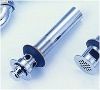 Sanitary ware brass top Dip-coating lift vertical sliding drain supplier