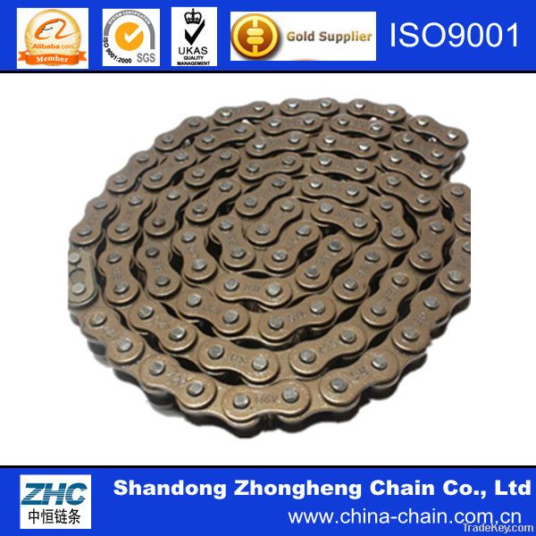 Hot Sale Four Sides Riveting 428 Motorcycle Roller Chain