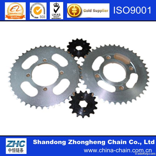 Saichao Best High Quality Aluminum Motorcycle Sprocket