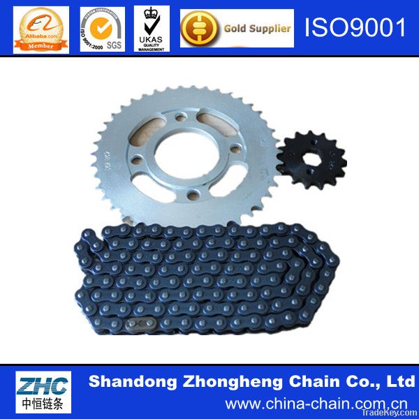 Good Quality Cheap Price Motorcycle Chain Sprocket Kit