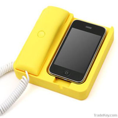 pop phone retro handset