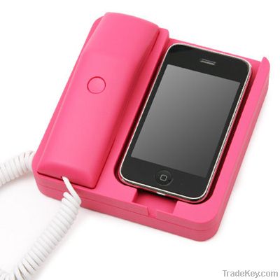 pop phone handset for iphone/ipad