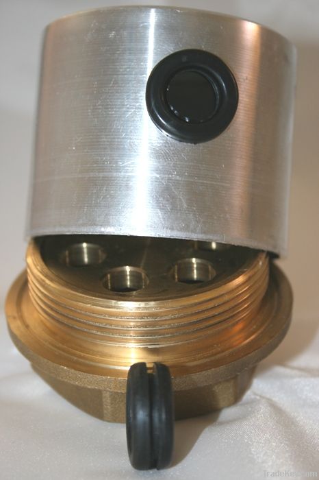 ALUMINIUM CAPS FOR IMMERSION HEATERS