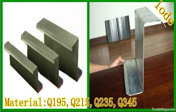 Quality Z Channel(Q195/Q215/Q235/Q345) steel