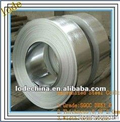 Hot dipped galvanized steel coil