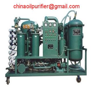 TYC Lubricating Regeneration Oil Purifier