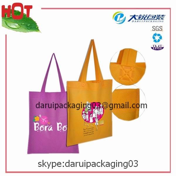 Eco-Friendly Foldable Non-Woven Shopping Bags