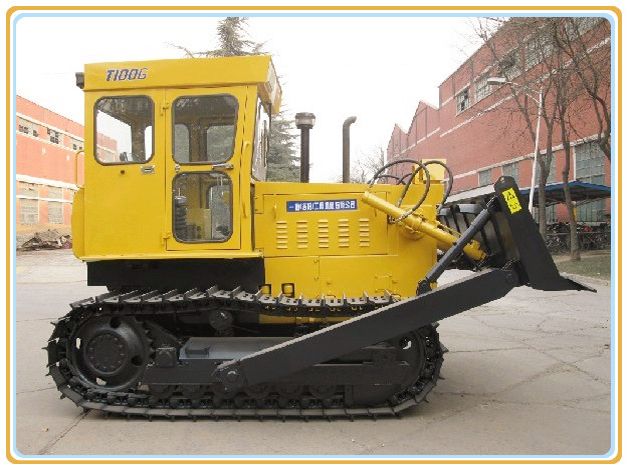 YTO T100G small crawler Bulldozer for sale 100hp