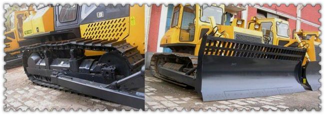 New T80 Track Bulldozer for sale 80hp