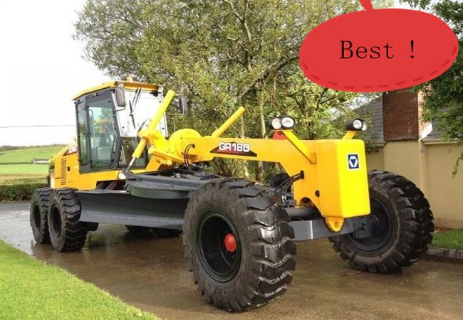 GR180 Motor Grader XCMG best in China