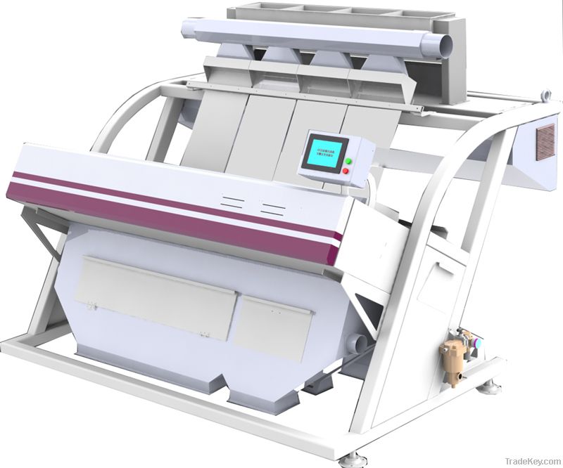 CCD color sorter