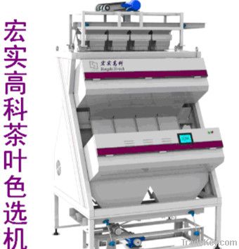 ccd color sorter for tea