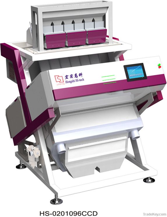 ccd color sorter for grain