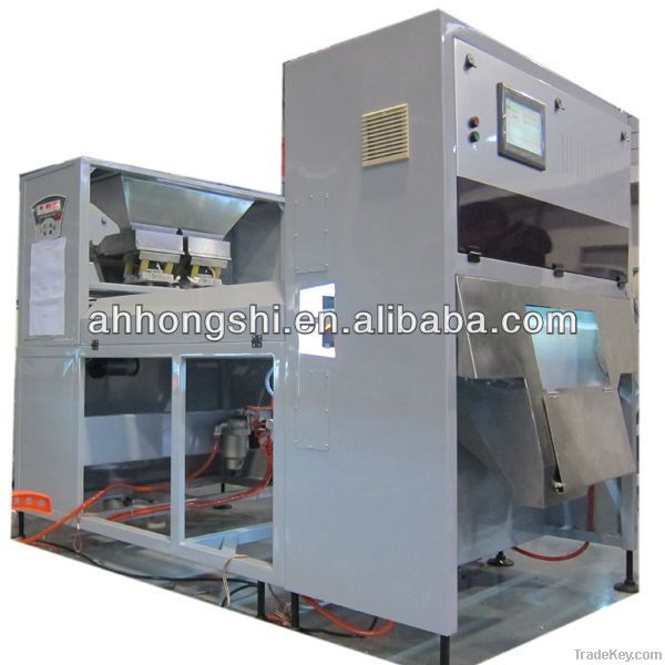 Cashew nut CCD color sorter