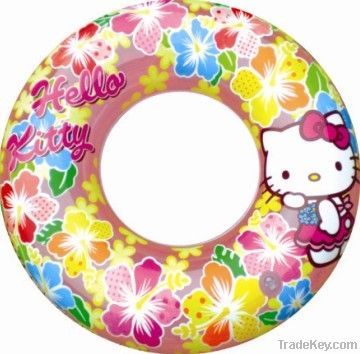 Inflatable ring, swimming rings, PVC swim ring