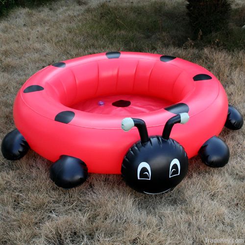 Inflatable pool