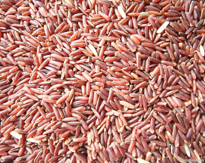 Organic Germinated Red Jasmine Rice (Parboiled)