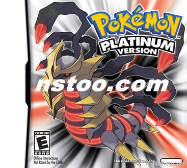 Game software for 3DS/dsi games : Pokemon Platinum