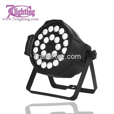 RGBWA+UV 6in1 LED PAR 64 24x18W PAR LED Uplighting, OEM Service