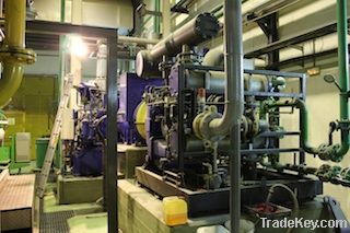 Used condensation STEAM TURBINE 410 kW for sale