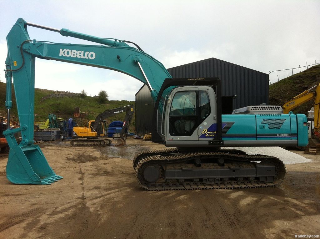 Kobelco Tracked Hydraulic Excavator