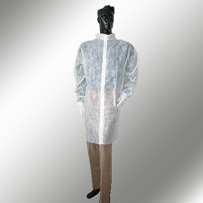 Non Woven Lab Coat, Lab Coat, Disposable Lab Coat