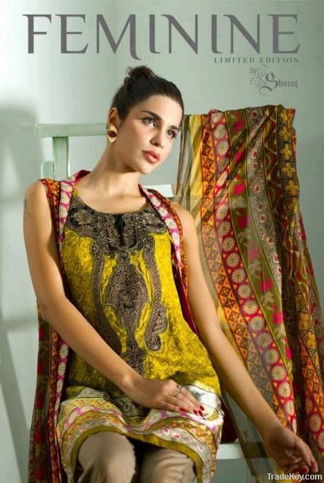 Pakistani Lawn Collection 2013