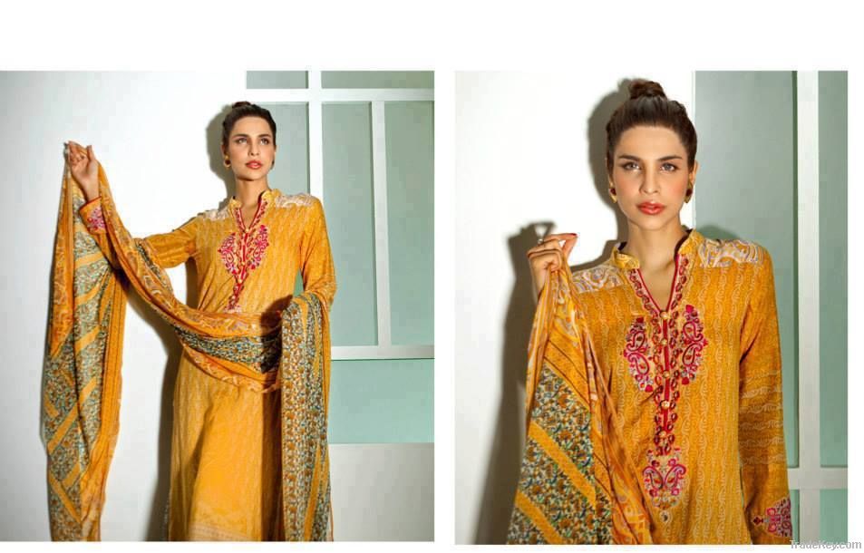 Pakistani Lawn Collection 2013