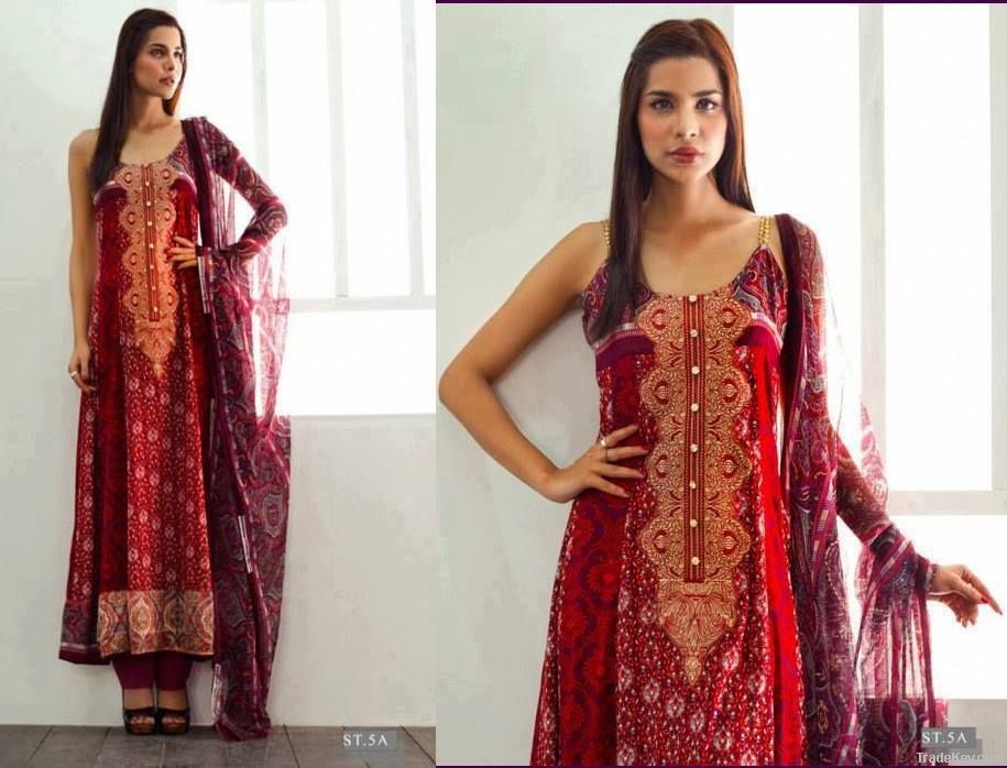 Pakistani Lawn Collection 2013