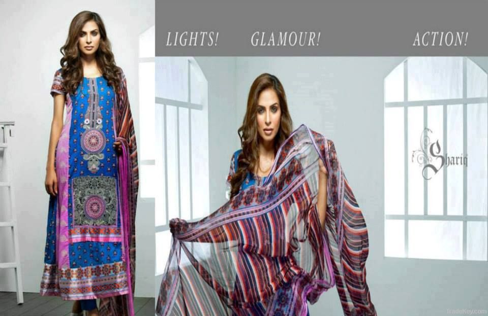 Pakistani Lawn Collection 2013