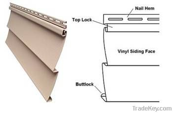 vinyl siding with UV  proved