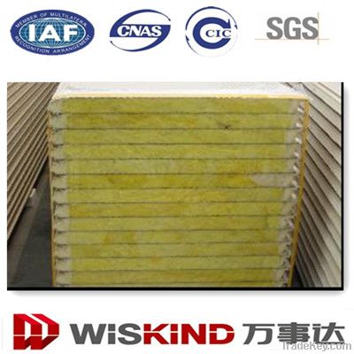 China supplier glass wool sandwich panels