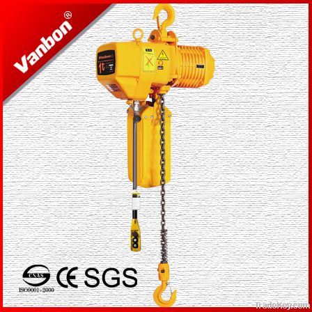 Vanbon best used Electric Chain Hoist 1t-electric trolley type