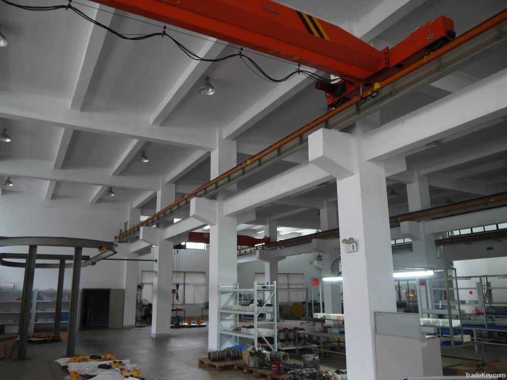 KITO type Electric Chain Hoist 5t with electric trolley