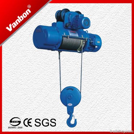 Vanbon Electric Wire Rope Hoist 0.5t CD1 MD1