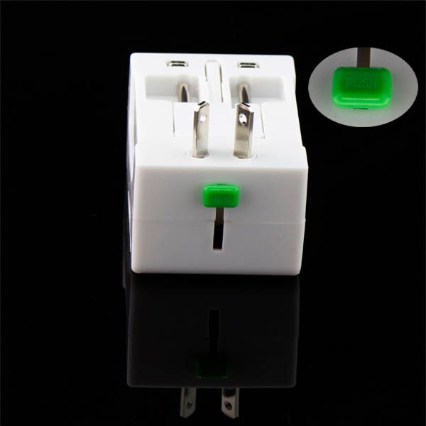 universal multi plug sockets with USB 5V 1A