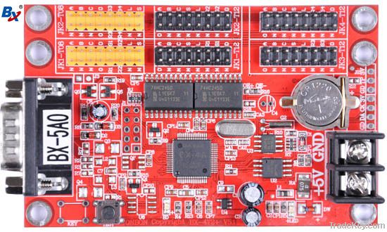 BX-5A0 the latest led controller for single and double color screen