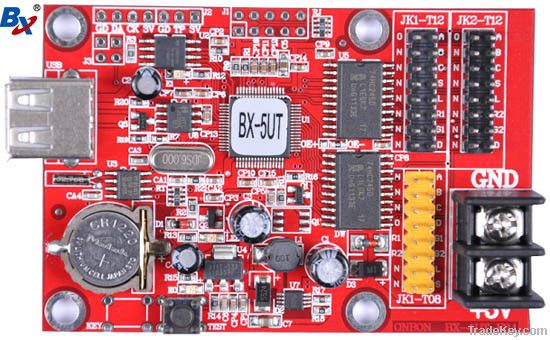 BX-5UT vehicle USB LED control card