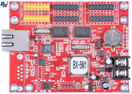 BX-5M1 ethernet led display control card