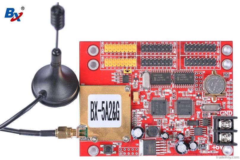 BX-5A2&G wireless cluster LED controller