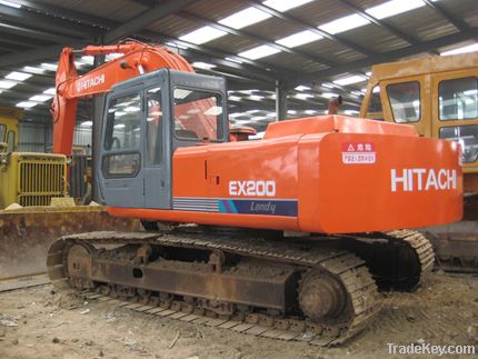 Used Excavators HITACHI