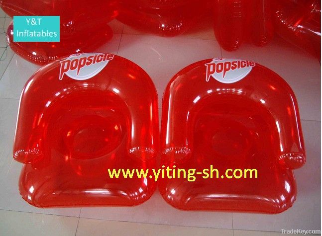 Inflatable Beach Sofa/chair, Promotional Toys chair