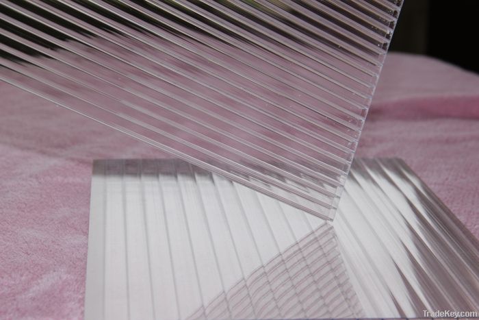 Hollow polycarbonate sheet