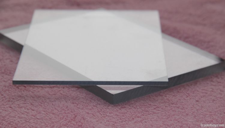 Solid polycarbonate sheet