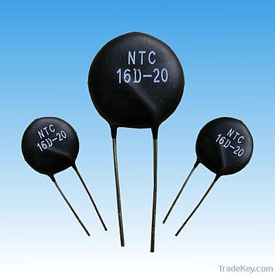 Power Type MF72 Series Black NTC thermistor